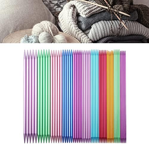 KooingTech Double Pointed Knitting Needles, 55 Pieces, 2.5mm-6.0mm