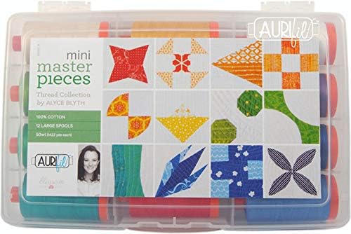 Aurifil USA Alyce Blyth Mini Masterpieces Collection 50wt 12 Large