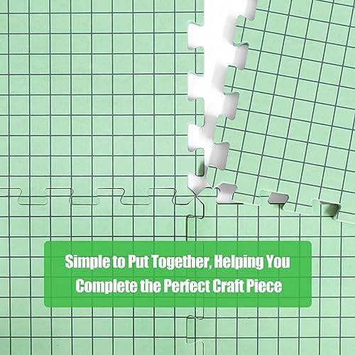 9 PCS Knitting Mats, 0.75in Thick Blocking Board for Crocheting, 12 in