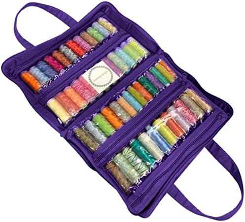 Yazzii 100 Spool Thread Organizer - Thread Holder - Portable Thread