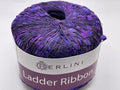 Purple Royale Berlini Ladder Ribbon Yarn #161-50 Grams (1.75 Ounces)