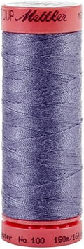 Mettler Metrosene 100% Core Spun Polyester Thread, 165 yd, Haze