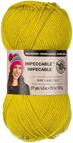 Loops & Threads Impeccable Yarn 4.5 oz. One Ball - Grass