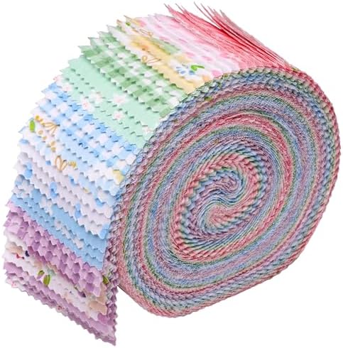 Jelly Rolls for Quilting, 42 Strips 2.5" x 44"
