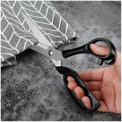 10 Inch Stainless Steel Tailor Shears - Professional Fabric and