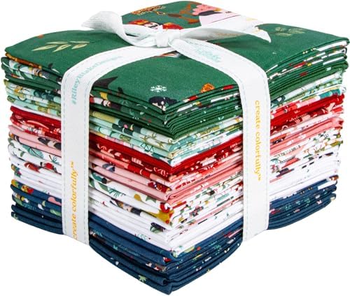 Jennifer Long Nutcracker Tradition 22 Fat Quarters Riley Blake Designs