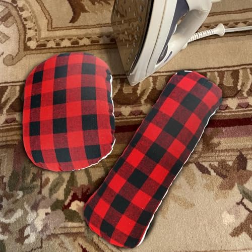 Tailors Ham and Seam Roll Set Pressing Ham for Ironing Sewing Curved