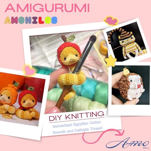 Size 8 Double Mercerized Egyptian Long Staple Cotton Pearl Thread Ball