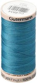 Gutermann Cotton Quilting Thread, 200m/219 yd, Turquoise