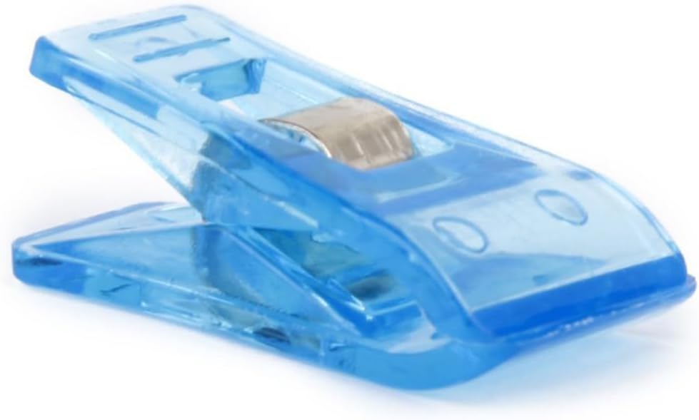 50Pcs Spring Clips for Sewing, Quilting, Beading and Knitting Crafts