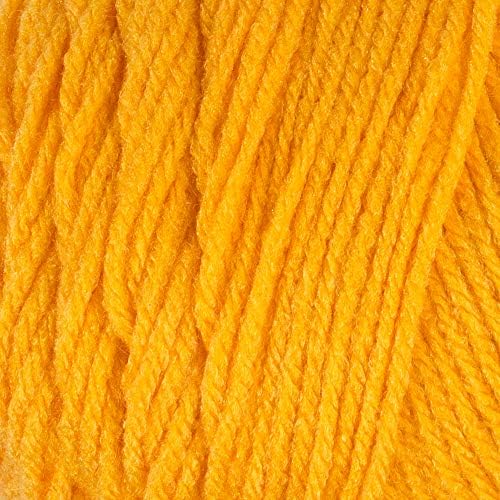 Bulk Buy: Red Heart Super Saver (2-Pack) (Saffron, 7 oz Each Skein)