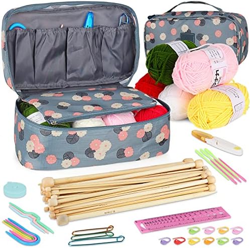 Coopay Knitting Kit for Beginners, Complete Knitting Kit for Adults Gifts - Field & Needlecraft