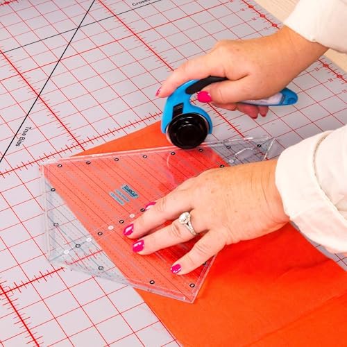 TrueCut Double Sided Self Healing Rotary Cutter Mat | Cutting Mat with