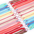 20pcs Zippers for Sewing, #3 Resin 20cm/8inch Replacement Sewing