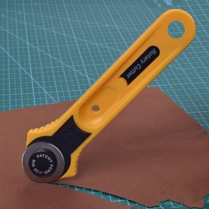 28mm/45mm Circular Rotary Cutter Knife Patchwork Roller Wheel Cloth
