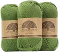 Alpaca Yarn Blend Umayo, 3 Skeins, Matcha Green