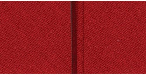 Wrights 117-706-087 Double Fold Quilt Binding Bias Tape, Brick, 3-Yard