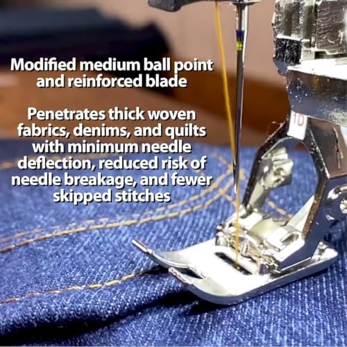 SCHMETZ Heavy Duty Sewing Machine Needle Combo Pack