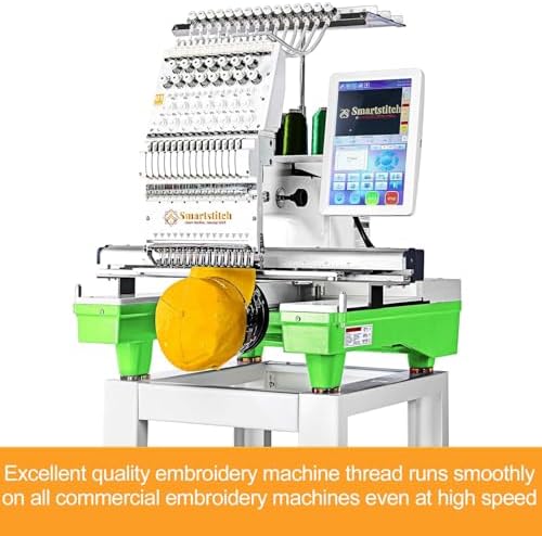 New brothread 5000M Embroidery Machine Thread, Ivory
