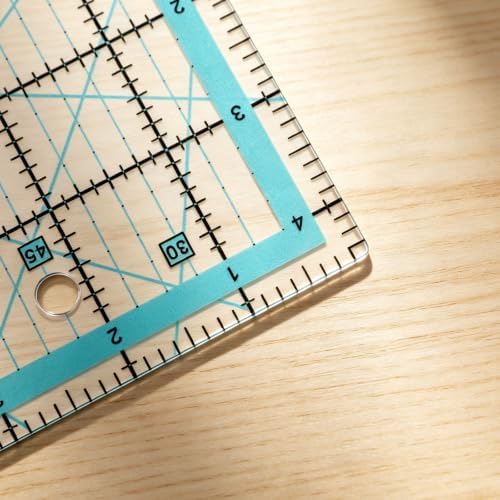 10PCS Quilting Rulers Templates, 2.5"3.5"4.5" 5" 6" 7"8.5"9"10"12"