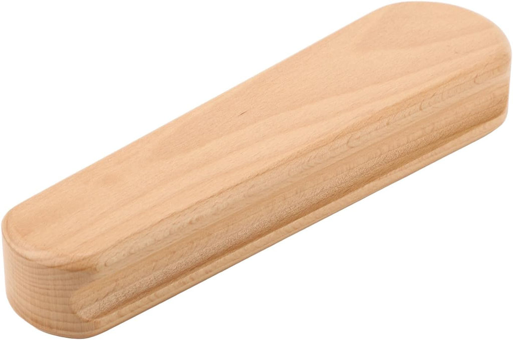 Wooden Quilters Clapper, Professional Beech Pressing Seam Tool for