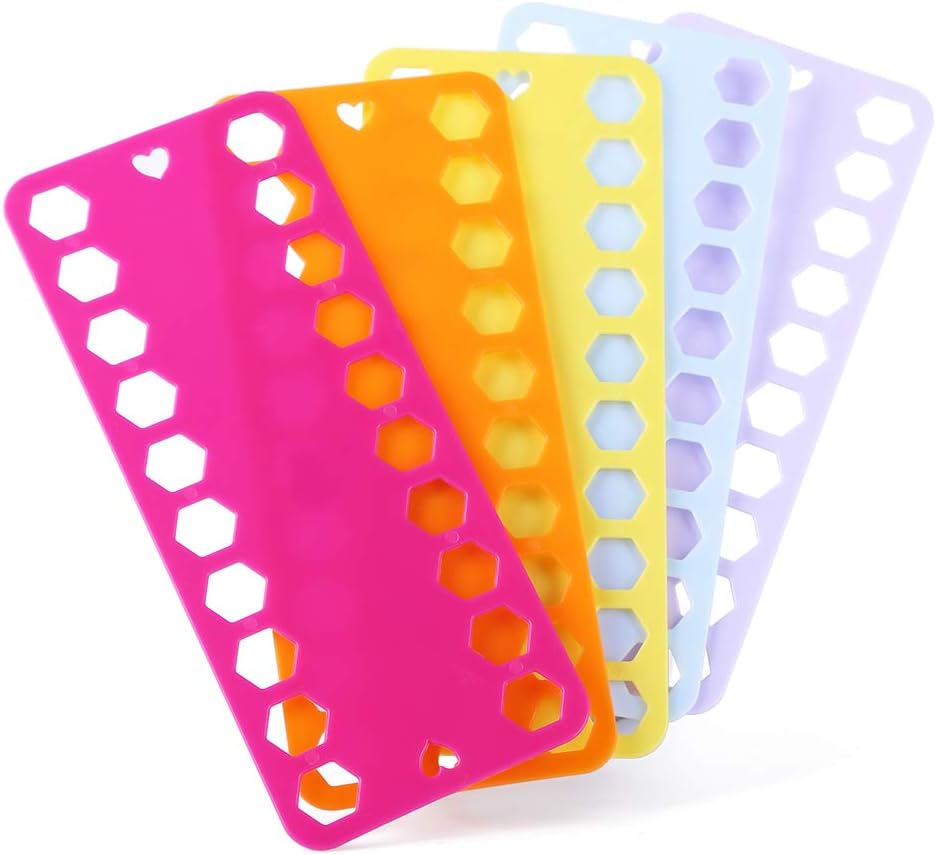 5 Pcs Embroidery Floss Organizer Cross Stitch Thread Holder Floss