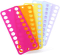 5 Pcs Embroidery Floss Organizer Cross Stitch Thread Holder Floss