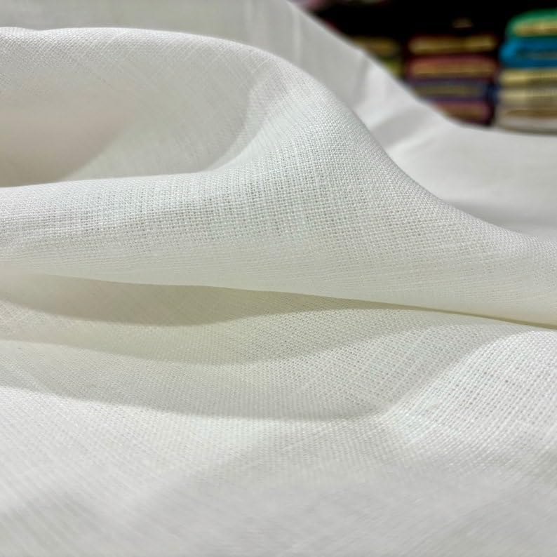 Soft Luxury Linen Fabric, Linen Dress-Clothing Fabric, Organic Linen
