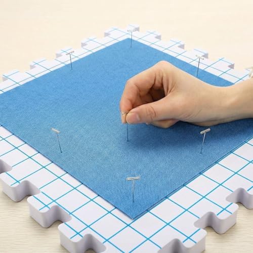 Suwimut 9-Pack 12 x 12 Inch Blocking Mats