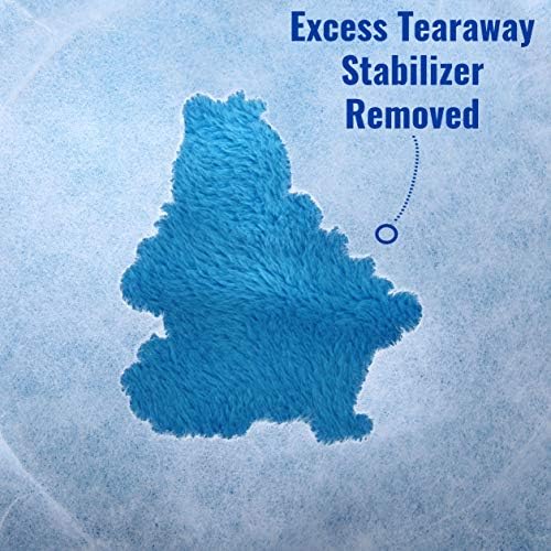 Threadart Tearaway Embroidery Stabilizer | Heavy Weight 10" x 50 yd