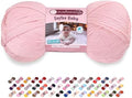 Makromecity Softee Baby Yarn,%100 Premium Anti-Pilling Acrylic
