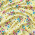 Benartex Sunshine Days Floral Cotton Fabric by the Yard, Wildflower