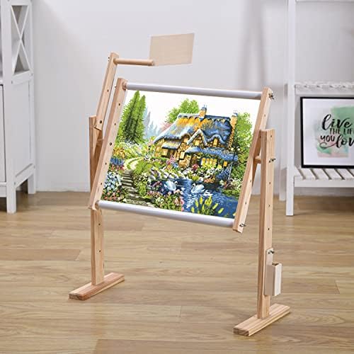 Adjustable Cross Stitch & Embroidery Hoop Stand - Tapestry & Quilting
