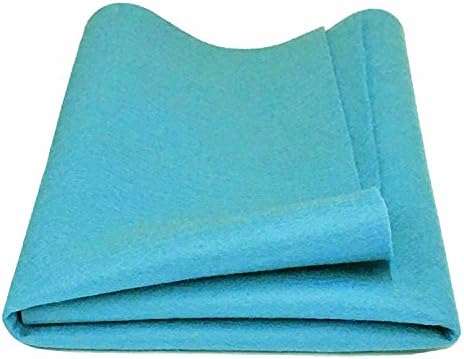 100% Merino Wool Craft Felt - Carribean (Yard)