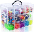 Bead Organizer 3 Tier 30 grid Stackable Craft Tackle Storage Container