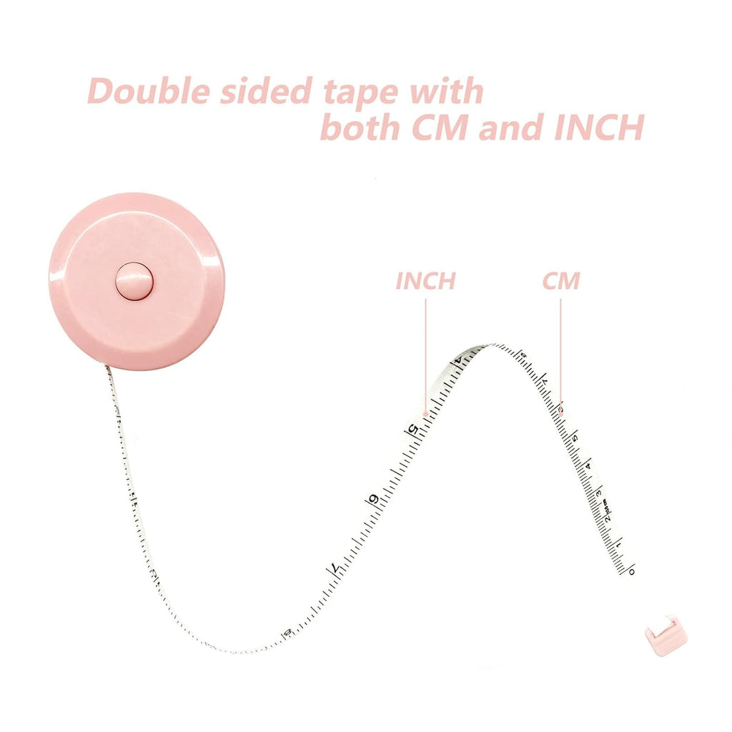 GDMINLO 3 Pack Tape Measure Measuring Tape for Body Fabric Sewing