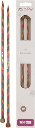 KnitPro Symfonie Single Pointed Needles 16" (40cm) | 7.00mm
