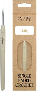 Knitter’s Pride Pearl Single-ended Steel Crochet Hook - 0.50 mm