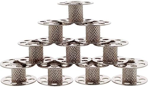 Sewable Bobbins for Bernina Sewing Machines (10 Pack), 0115367000