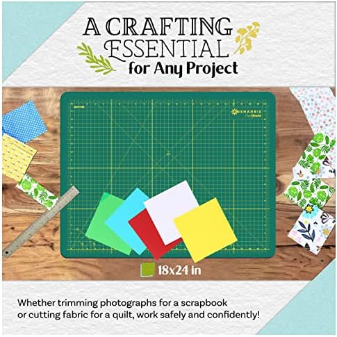 18 x 24 Cutting Mat for Sewing, Self Healing Double Sided Quilting
