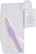 Crochet Hooks 1 Pack Yarn Crochet for Beginners with Silicone Grip
