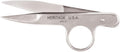 Klein Tools HTC5 Scissors, Made in USA, Threadclip with Spring Action