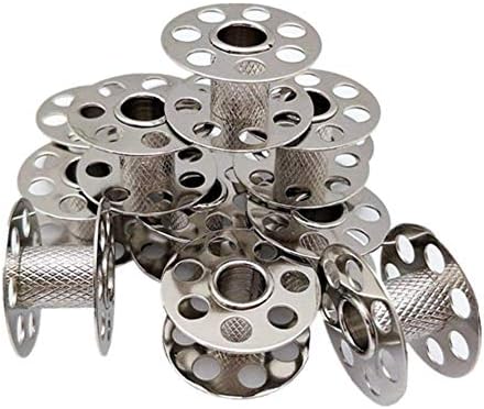 YEQIN 12Pcs Bobbins #0115367000-B Compatible with Bernina Sewing