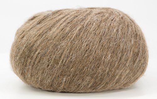 (Set of 3) Baby Alpaca Merino Wool Yarn [426 Yards Total] Heather