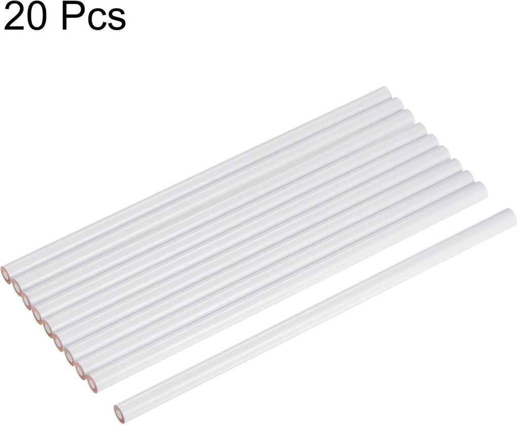 HARFINGTON 20pcs Sewing Marking Pencil Water Soluble Fabric Pencil