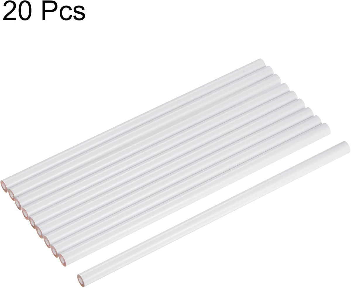 HARFINGTON 20pcs Sewing Marking Pencil Water Soluble Fabric Pencil