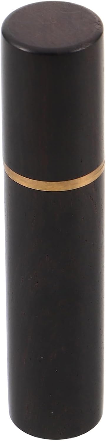 Metal Needle Holder Case with Screw on Lid for Sewing