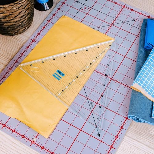 TrueCut Double Sided Self Healing Rotary Cutter Mat | Cutting Mat with