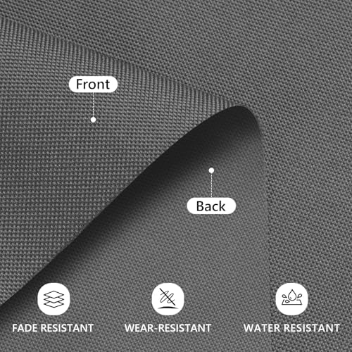 Waterproof Canvas Fabric by The Yard 600D Upholstery Fabric 58x180in