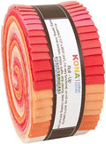 Studio RK Kona Cotton Solids Blushing Boquet Roll Up 40 2.5-inch